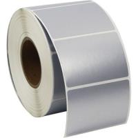 60X30 ETİKET SİLVER 1500 LÜ SARIM - 1